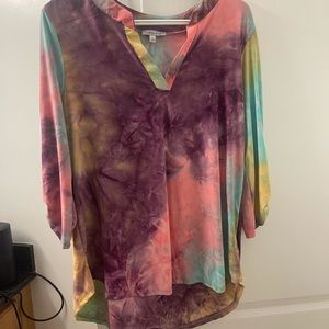 Tie dye top
